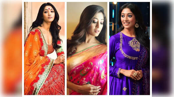 Paoli Dam in her stunning Diwali ethnic looks