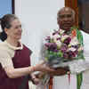 Sonia Gandhi congratulates Mallikarjun Kharge