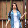 nora fatehi grey dress Nora Fatehi looks gorgeous as she walks in silver dress, #norafatehi  #fashionista #dancer #styleicon #fashion #naachmerirani #newmusic #reels  #reelsofinstagram #bollywoodlife