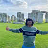 I am the first one who went to London in my Chawl and family