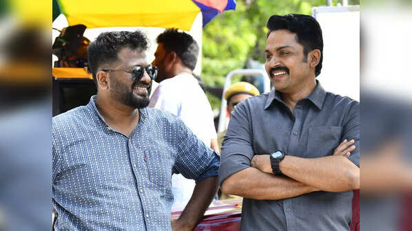 PS Mithran’s hat-trick