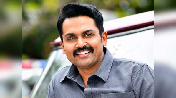 Karthi's versatile avatars