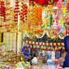 Article image for: Mumbai, Oct 19 (ANI): A woman shops for decoratives ahead of the Diwali festival...