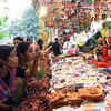 Article image for: Patna, Oct 19 (ANI): People buy decorations ahead of Diwali festival, at a marke...
