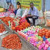 Article image for: Ranchi : A vendor selling earthen toys and lamps ahead of upcoming festival 'Diwali' in Ranchi on Wednesday, <i class="tbold">october 19</i>, 2022. (Photo: IANS/Rajesh Kumar)
