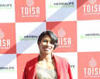 TOISA 2021: Guests pose at the Herbalife zone