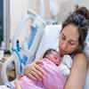 ​Skin to skin works great right after baby's birth