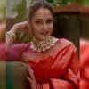 Nothing like a saree & statement jewelry