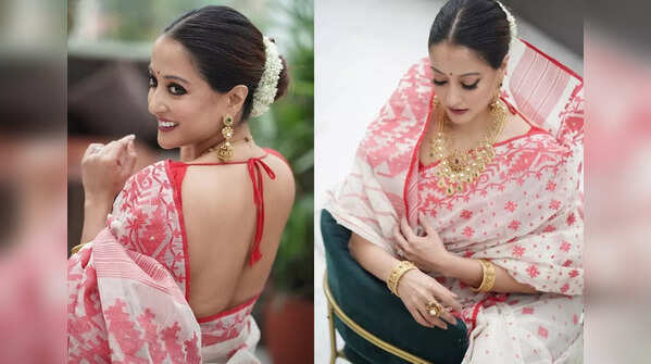 Quintessential Bengali beauty