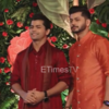 Siddharth Nigam with brother Abhishek