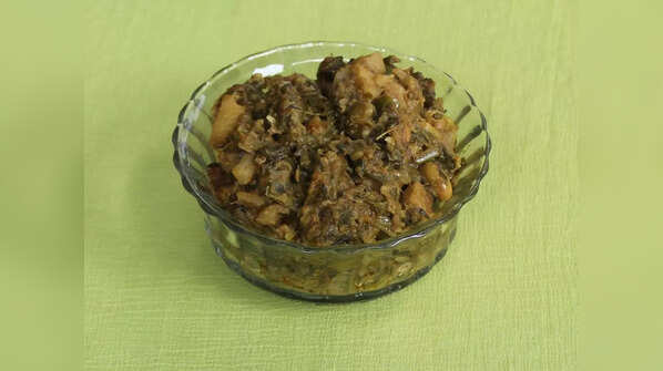 Annakoot for Govardhan Puja