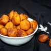 Gulgule for Narak Chaturdashi