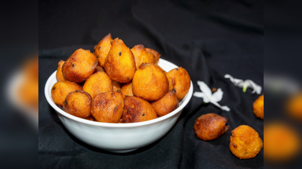 Gulgule for Narak Chaturdashi