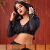 Article image for: Pics: When <i class="tbold">deepthi sunaina</i> made heads turn in black