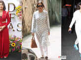 #ETimesSnapped: From Shilpa Shetty to Shanaya Kapoor, paparazzi pictures of your favourite celebs