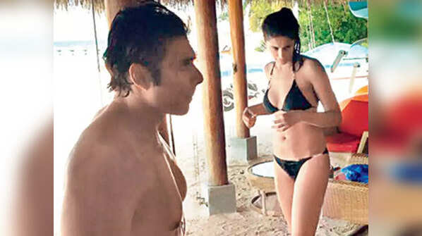 Relationship with Uday Chopra