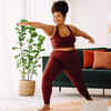 ​ Veera Bhadrasana (Warrior Pose)