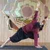 ​ Trikonasana (Triangle Pose)