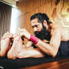 Paschimottanasana