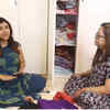 Debina Bonnerjee decluttering her house