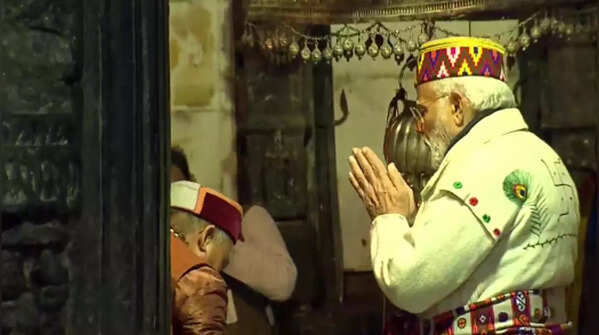 PM Modi in Kedarnath