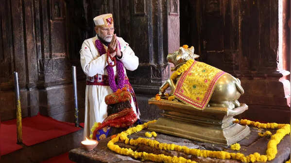 PM Modi in Kedarnath
