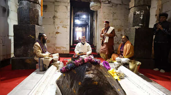 PM Modi in Kedarnath