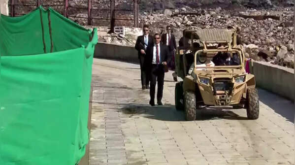 PM Modi in Kedarnath