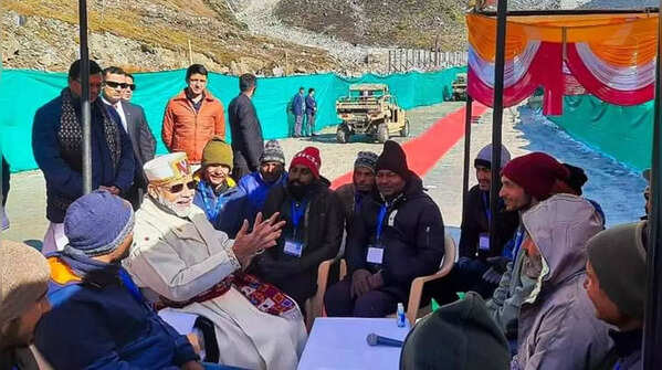 PM Modi in Kedarnath
