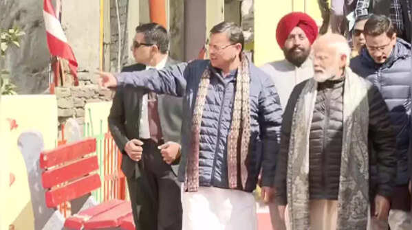 PM Modi in Badrinath