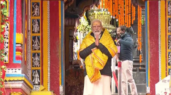 PM Modi in Badrinath
