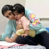 ​Charu Asopa shares pictures of little Ziana from the hospital as she gets diagnosed with dengue
