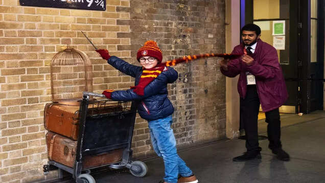 Tokyo soon to have its own &lsquo;Platform Nine and Three- Quarters&rsquo; after &lsquo;Harry Potter&rsquo; makeover!