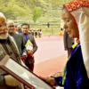 Article image for: Uttarakhand: PM Modi attends ‘Saras Mela’ at <i class="tbold">mana village</i> in Chamoli