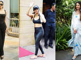 #ETimesSnapped: From Janhvi Kapoor to Palak Tiwari, paparazzi pictures of your favourite celebs
