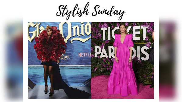 Best dressed celebs