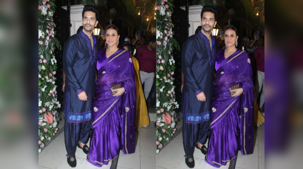 Neha Dhupia-Angad Bedi