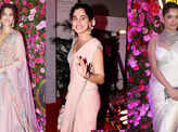 From Kriti Sanon, Taapsee Pannu to Ankita Lokhande; these Bollywood stars make heads turn at Anand Pandit’s Diwali party
