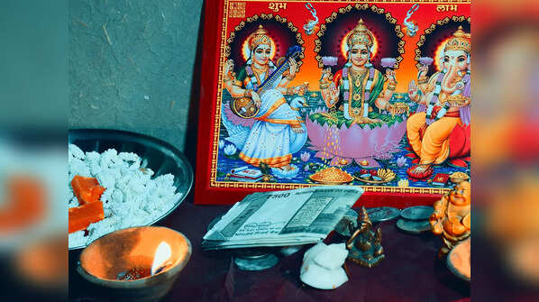 Why they are used in Lakshmi Puja