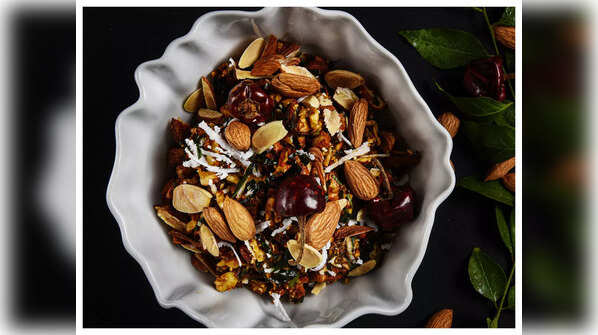 Gongura Tarka Almond
