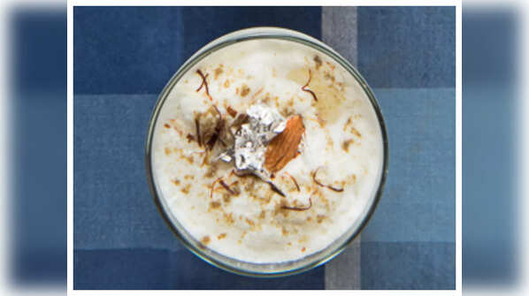 Almond and Honey-Flavoured Srikhand