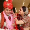Shraddha Arya and Rahul Nagpal
