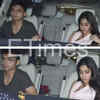 Article image for: Janhvi Kapoor makes her first-ever public appearance with rumoured ex-boyfriend <i class="tbold">shikhar pahariya</i>. CHECK out these pictures