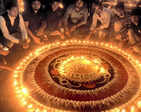 From decorating homes, illuminating historical buildings to spectacular fireworks; the nation celebrates Diwali with great fervour