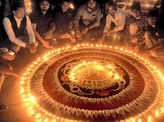 From decorating homes, illuminating historical buildings to spectacular fireworks; the nation celebrates Diwali with great fervour