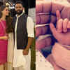 Baby Alija's first Diwali