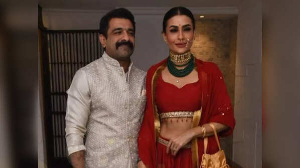 Pavitra Punia and Eijaz Khan
