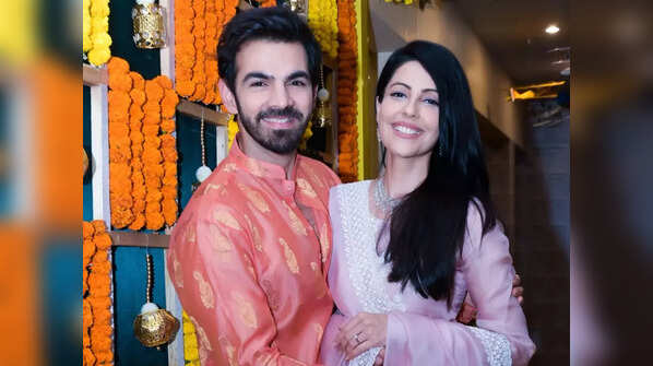Karan V Grover and Poppy Jabbal
