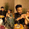 Ankita Lokhande and Vicky Jain
