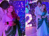 Inside pictures from Neha Kakkar and Rohanpreet Singh’s second wedding anniversary